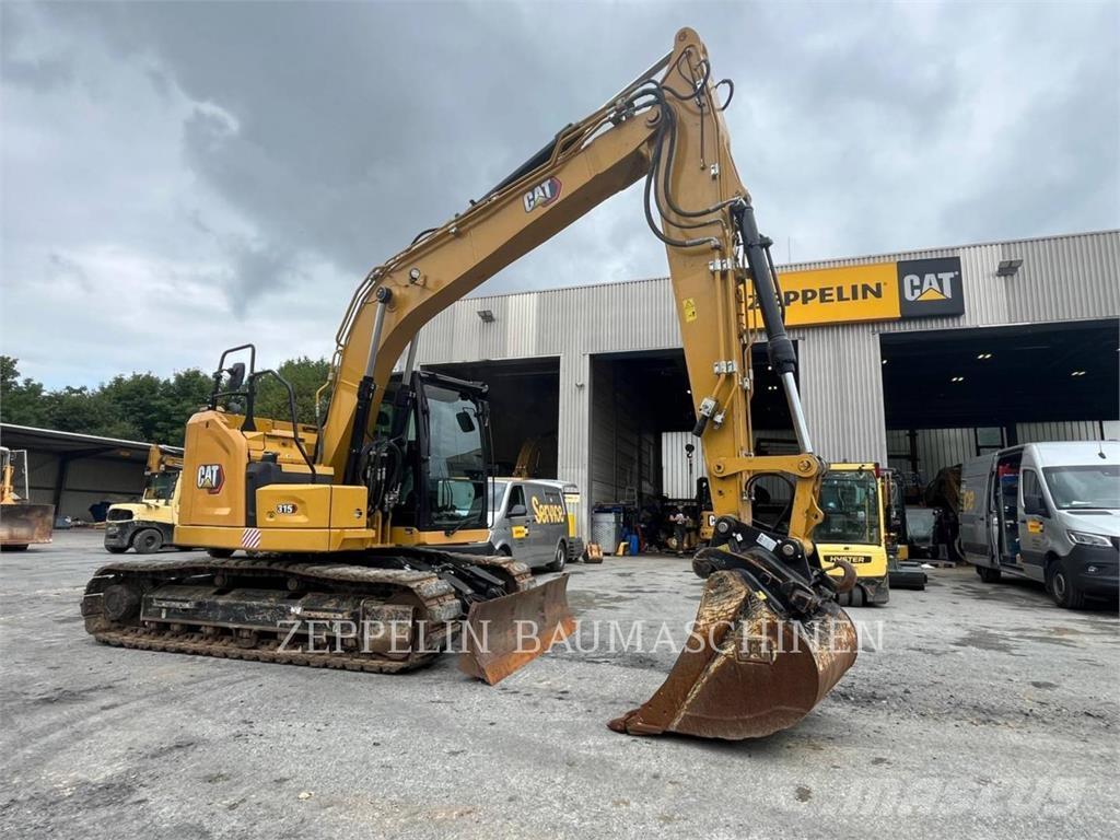 CAT 315-07B 履帶式 挖土機/掘鑿機/挖掘機