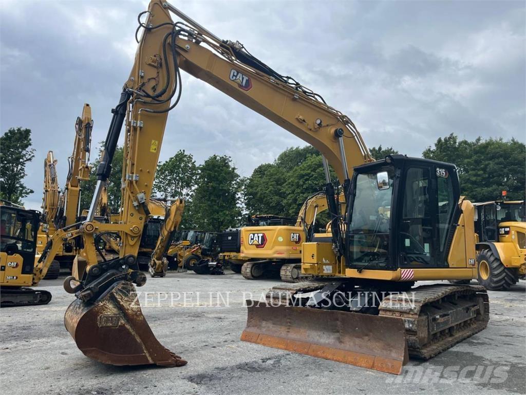 CAT 315-07B 履帶式 挖土機/掘鑿機/挖掘機