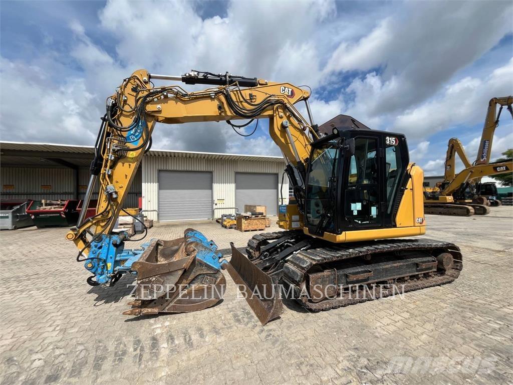 CAT 315-07B 履帶式 挖土機/掘鑿機/挖掘機