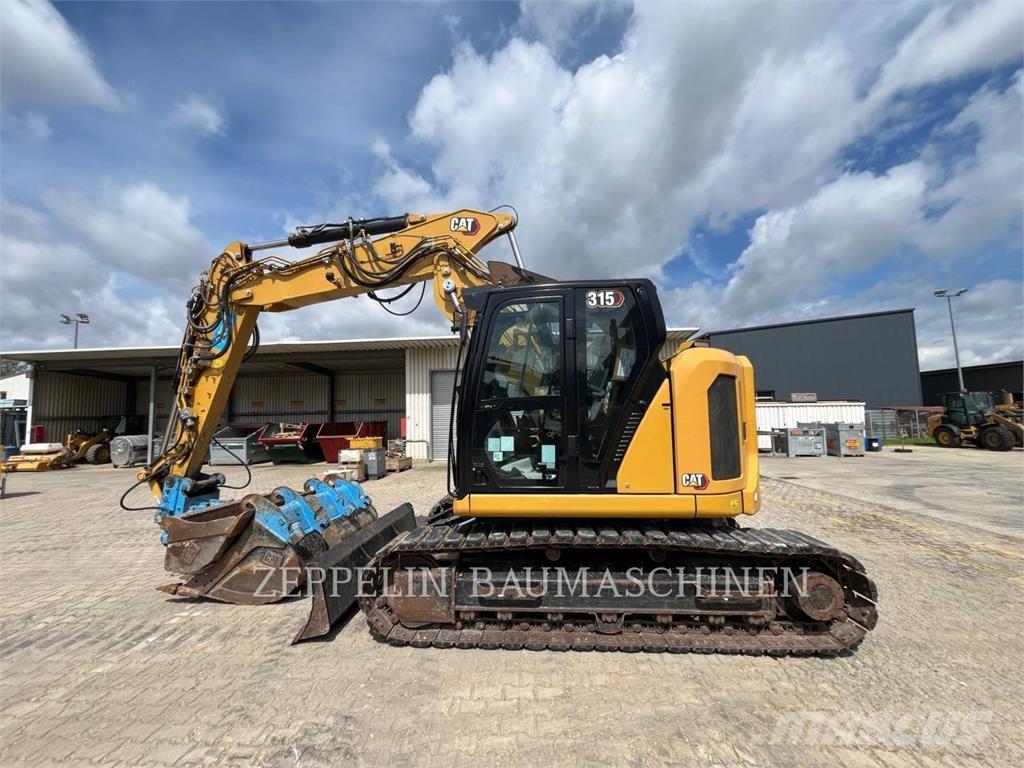 CAT 315-07B 履帶式 挖土機/掘鑿機/挖掘機