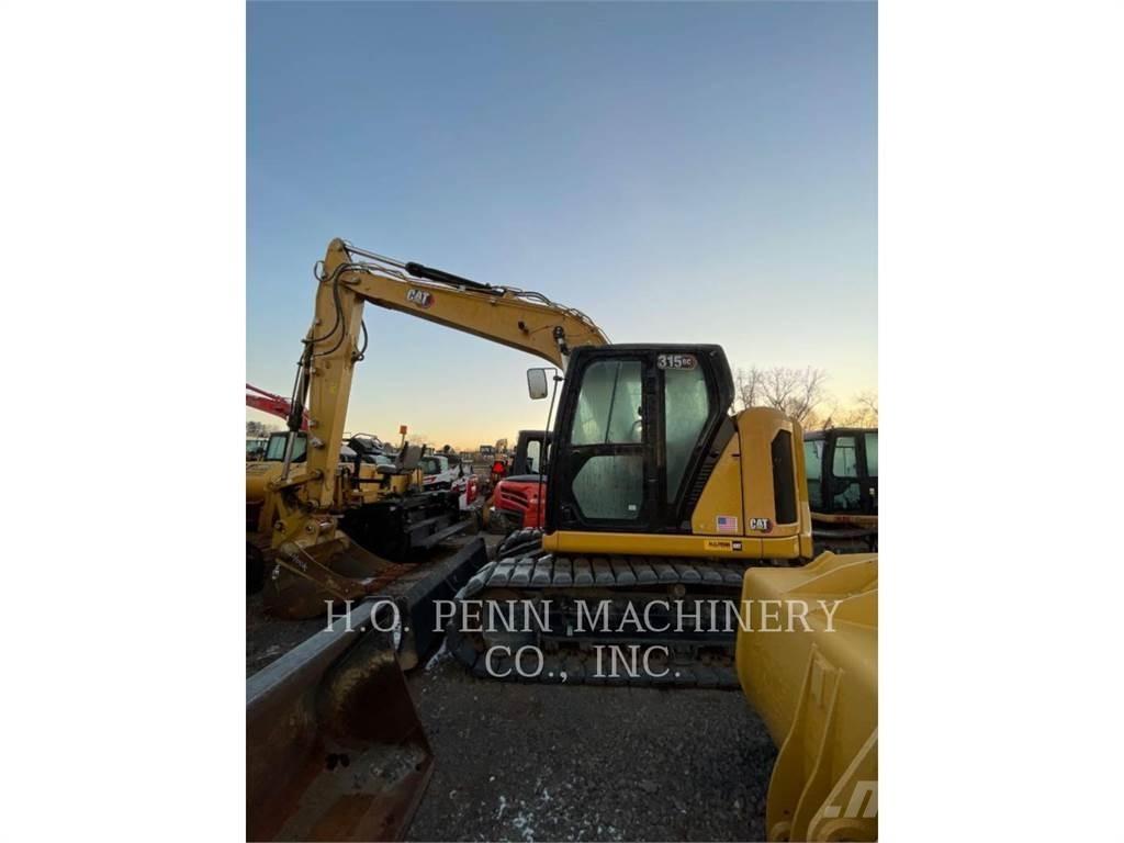 CAT 315-07GC 履帶式 挖土機/掘鑿機/挖掘機