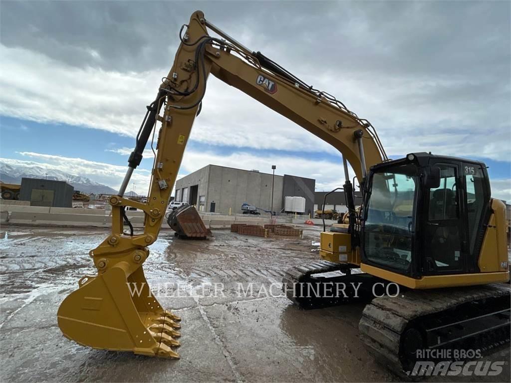 CAT 315 CF 履帶式 挖土機/掘鑿機/挖掘機