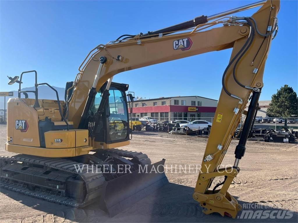 CAT 315 CF 履帶式 挖土機/掘鑿機/挖掘機