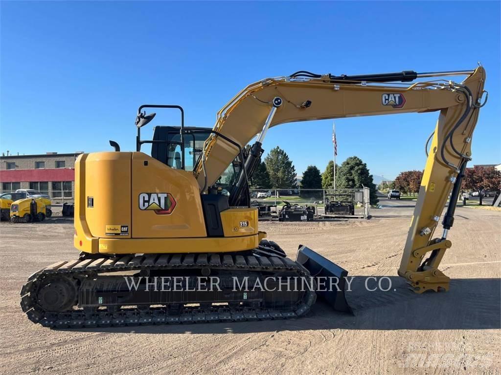 CAT 315 CF 履帶式 挖土機/掘鑿機/挖掘機