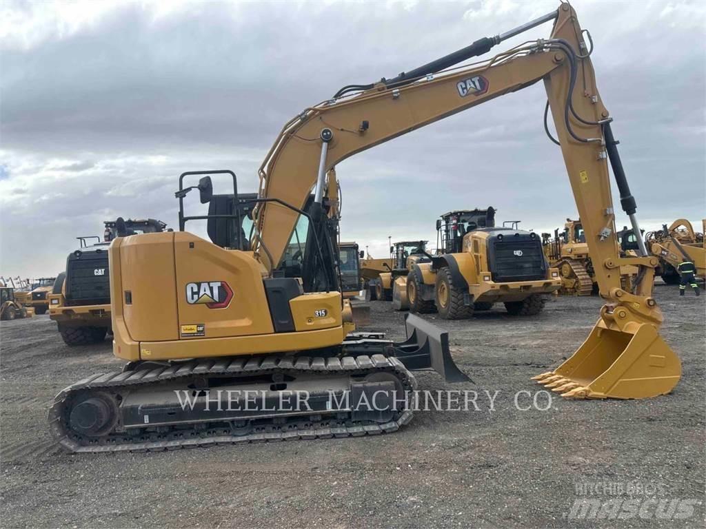 CAT 315 CF 履帶式 挖土機/掘鑿機/挖掘機