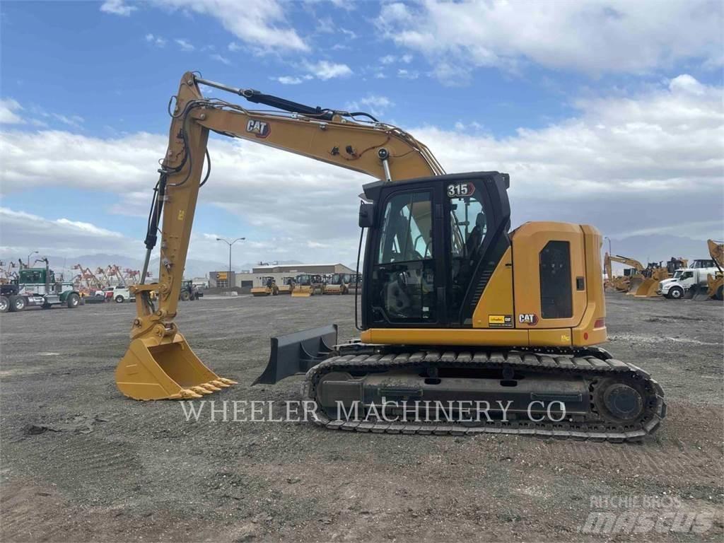 CAT 315 CF 履帶式 挖土機/掘鑿機/挖掘機