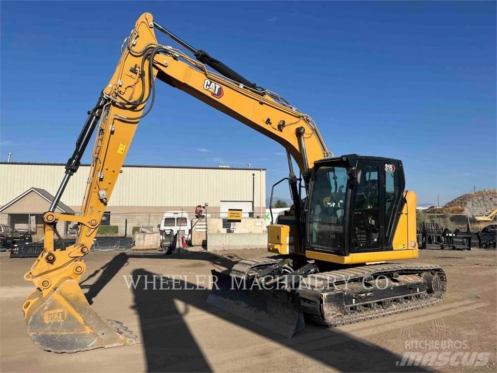 CAT 315 CF 履帶式 挖土機/掘鑿機/挖掘機