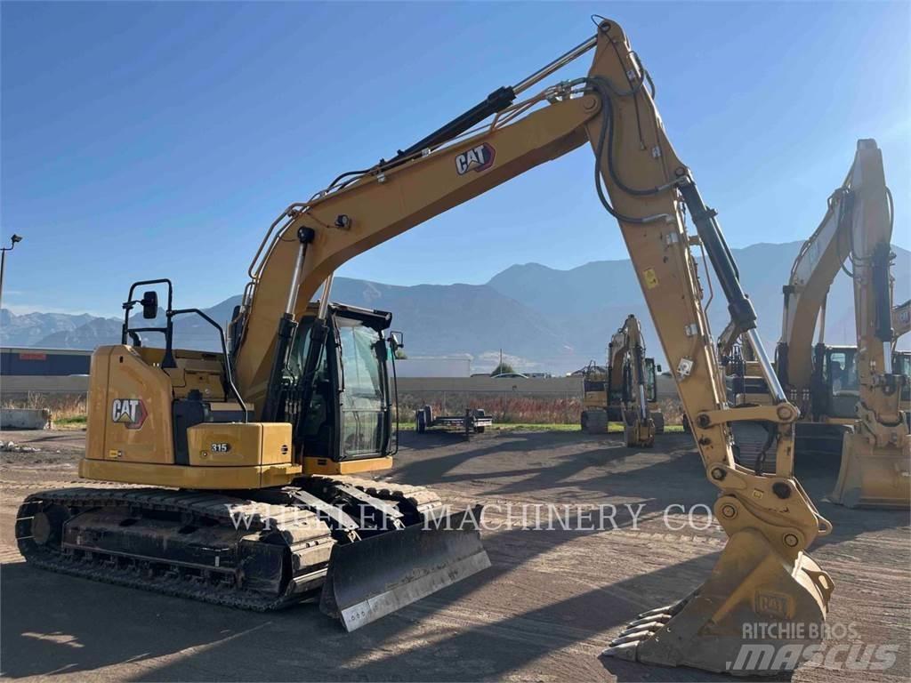 CAT 315 CF 履帶式 挖土機/掘鑿機/挖掘機