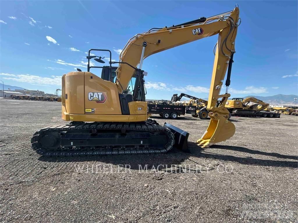 CAT 315 CF 履帶式 挖土機/掘鑿機/挖掘機