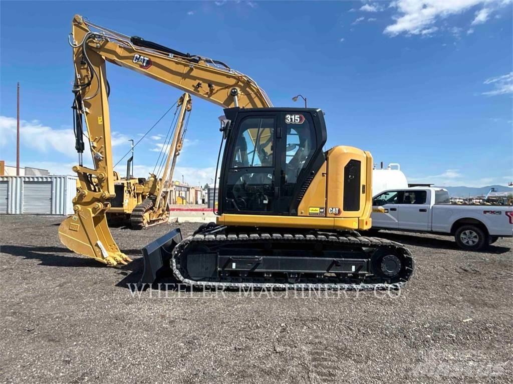 CAT 315 CF 履帶式 挖土機/掘鑿機/挖掘機