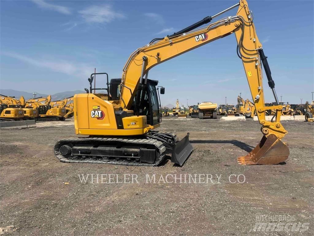 CAT 315 CF 履帶式 挖土機/掘鑿機/挖掘機