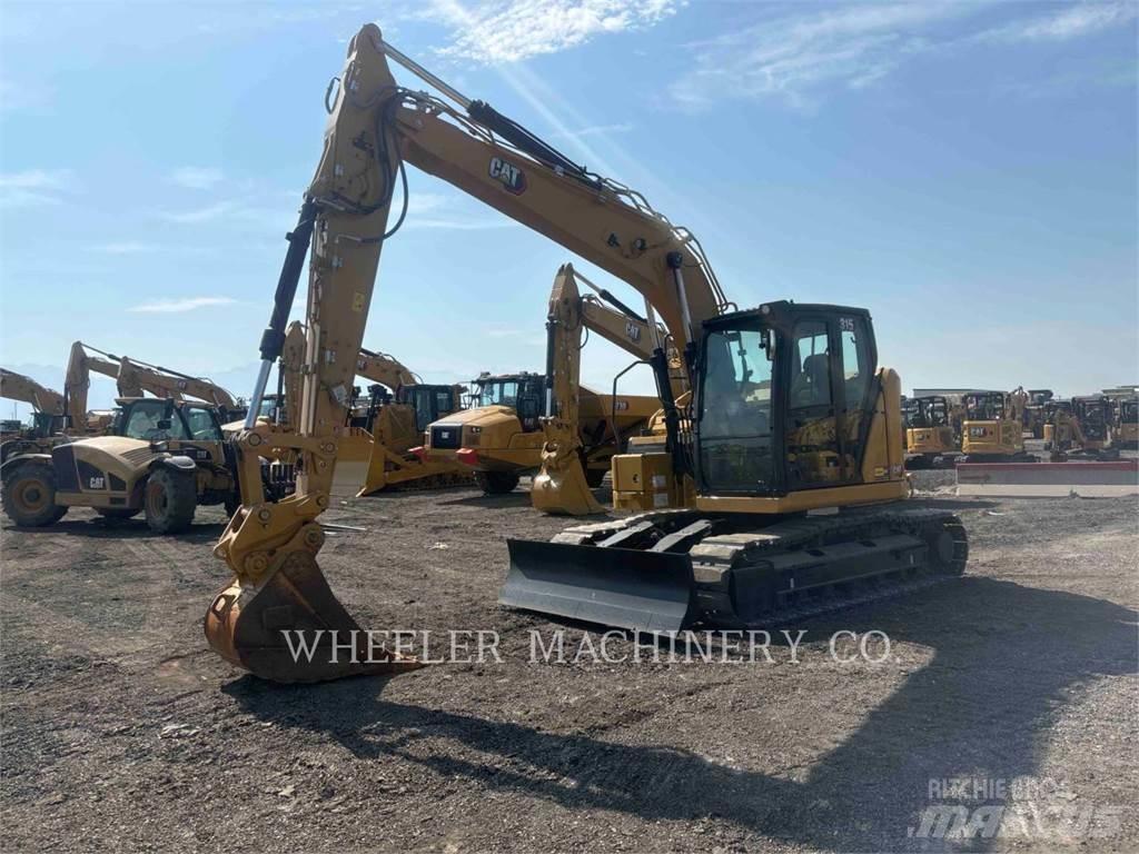 CAT 315 CF 履帶式 挖土機/掘鑿機/挖掘機
