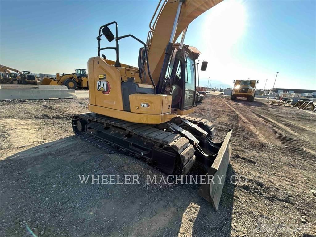 CAT 315 CF 履帶式 挖土機/掘鑿機/挖掘機