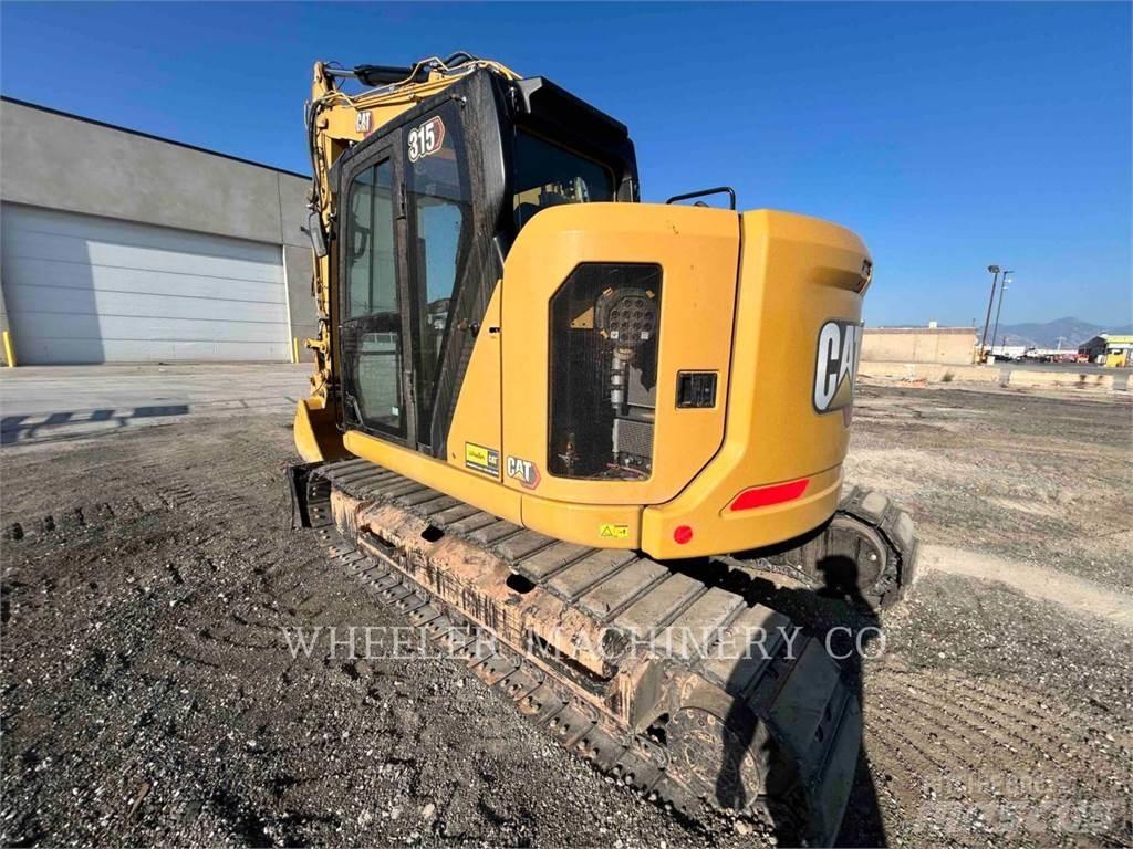 CAT 315 CF 履帶式 挖土機/掘鑿機/挖掘機