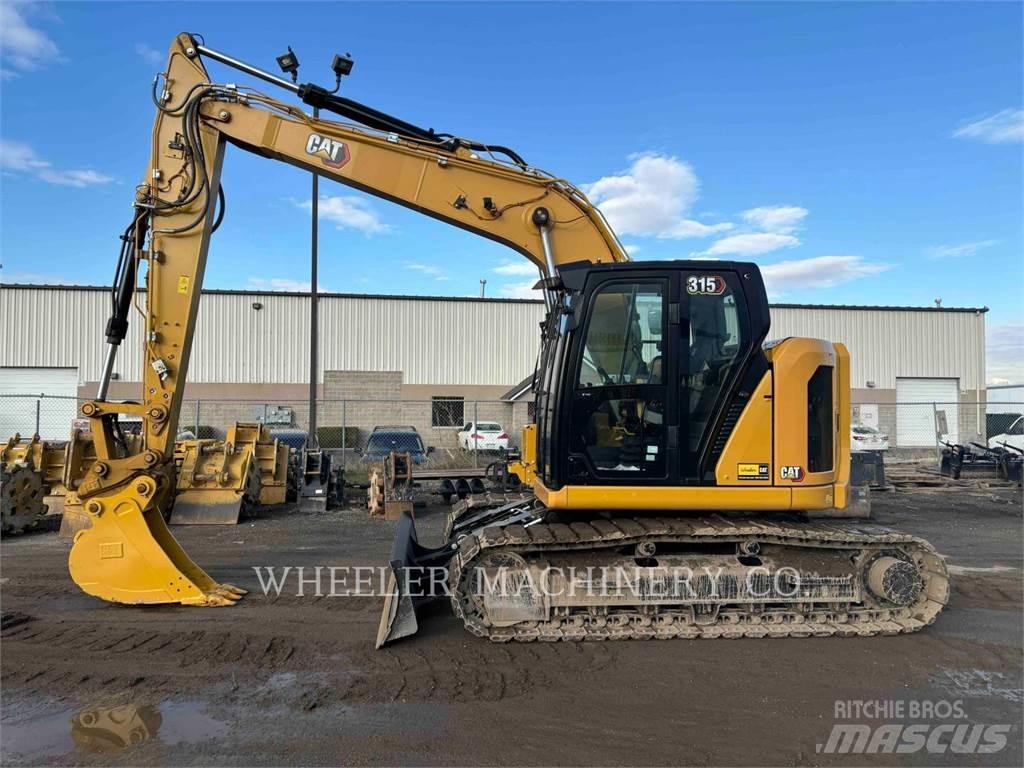 CAT 315 CF 履帶式 挖土機/掘鑿機/挖掘機