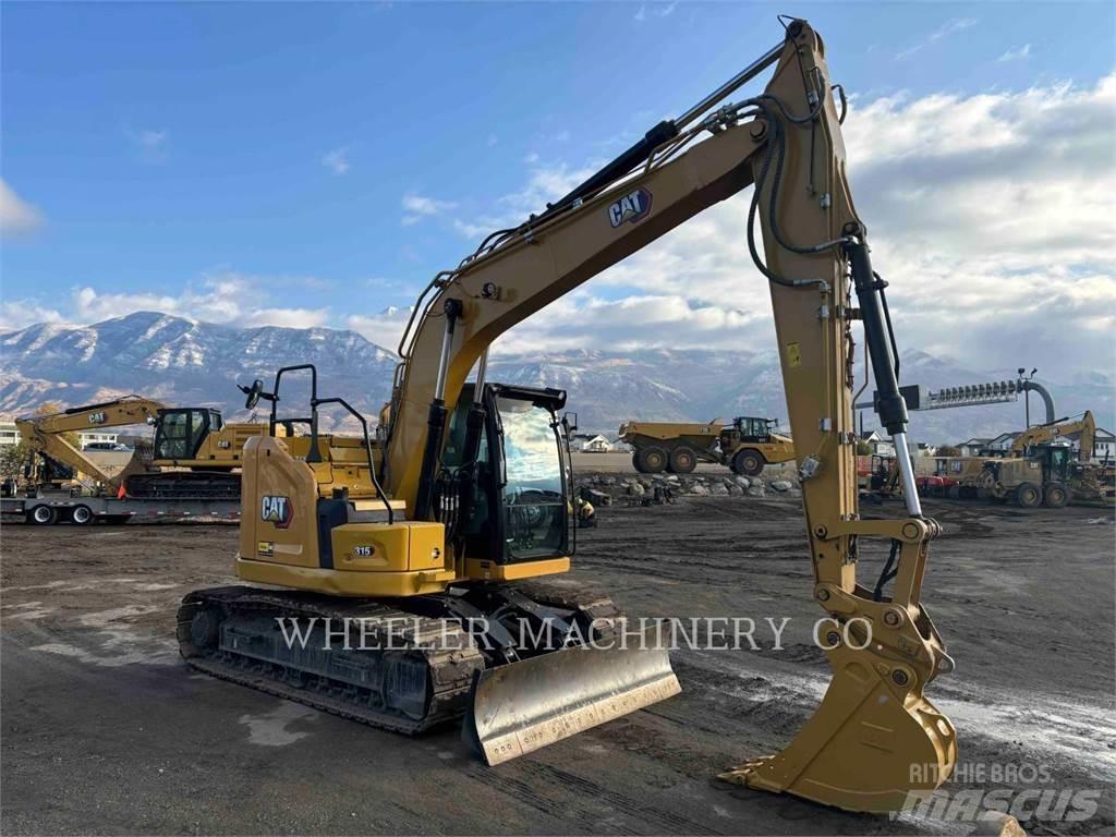 CAT 315 CF 履帶式 挖土機/掘鑿機/挖掘機