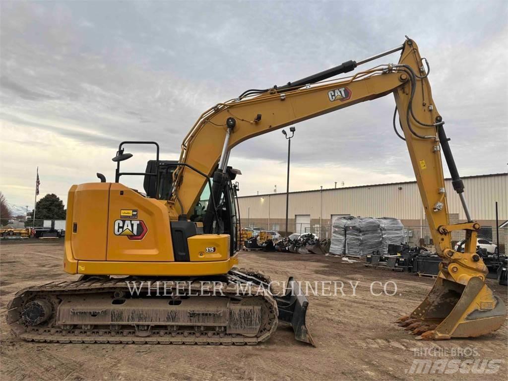 CAT 315 CF 履帶式 挖土機/掘鑿機/挖掘機