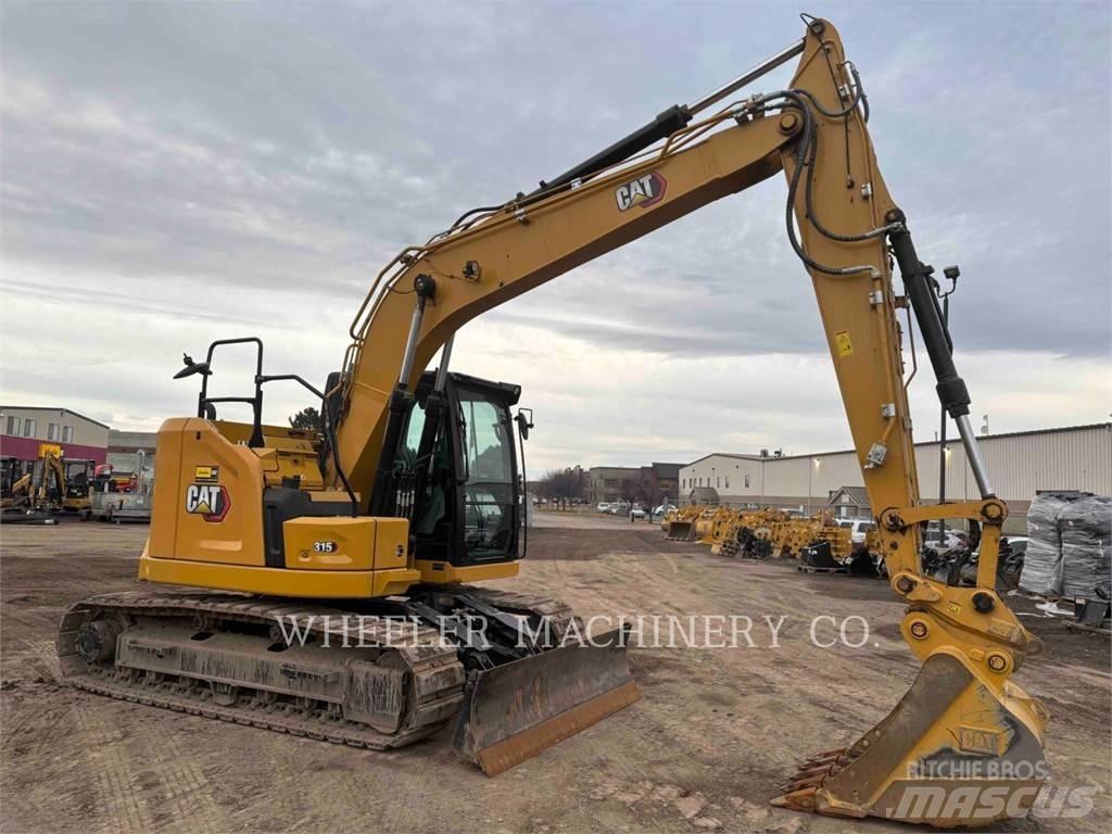 CAT 315 CF 履帶式 挖土機/掘鑿機/挖掘機