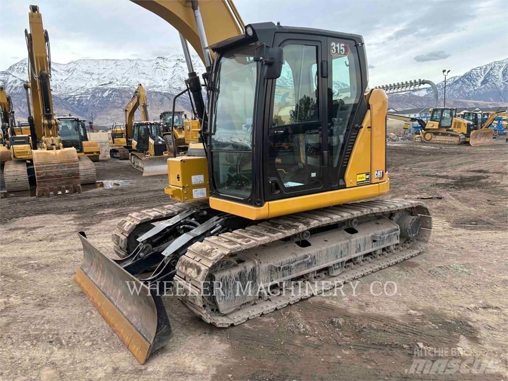 CAT 315 CF 履帶式 挖土機/掘鑿機/挖掘機