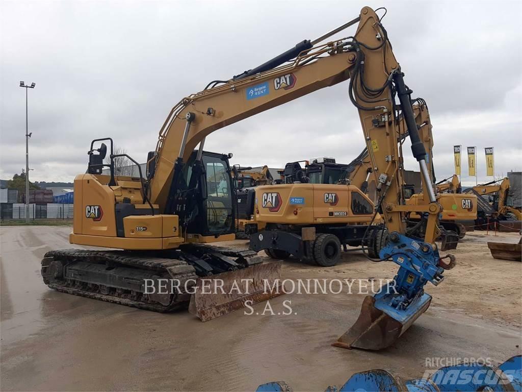 CAT 315 GC 履帶式 挖土機/掘鑿機/挖掘機