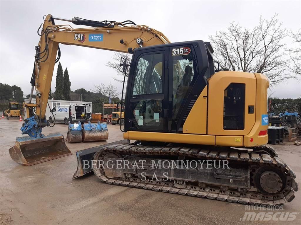 CAT 315 GC 履帶式 挖土機/掘鑿機/挖掘機