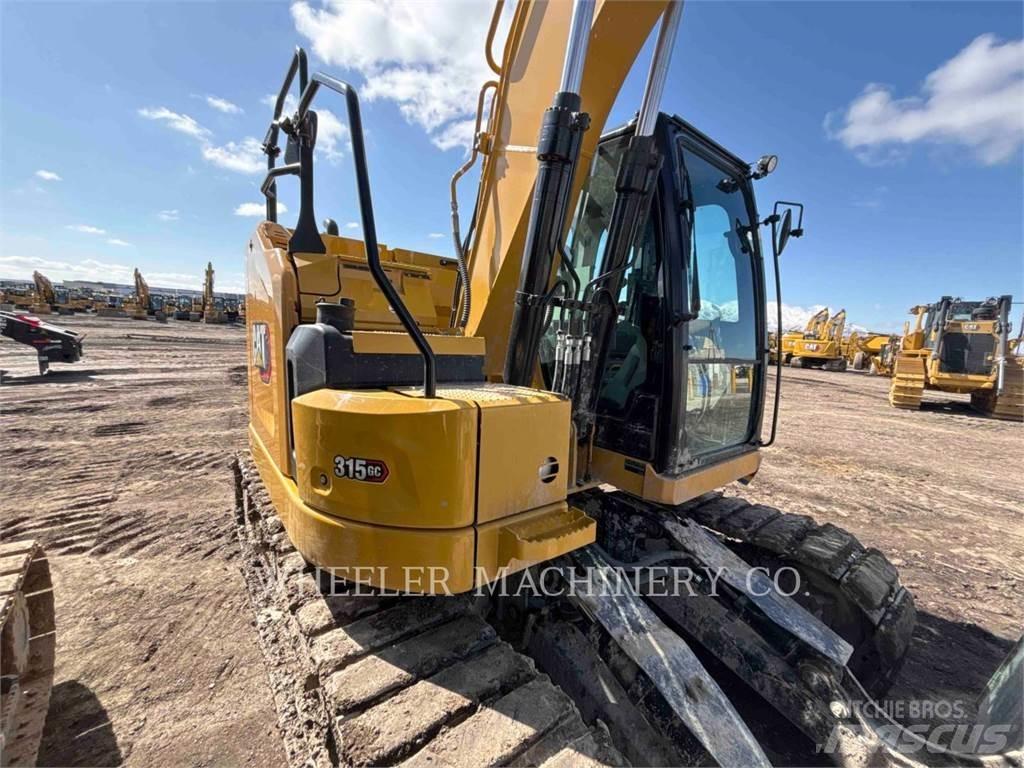 CAT 315 GC TH 履帶式 挖土機/掘鑿機/挖掘機