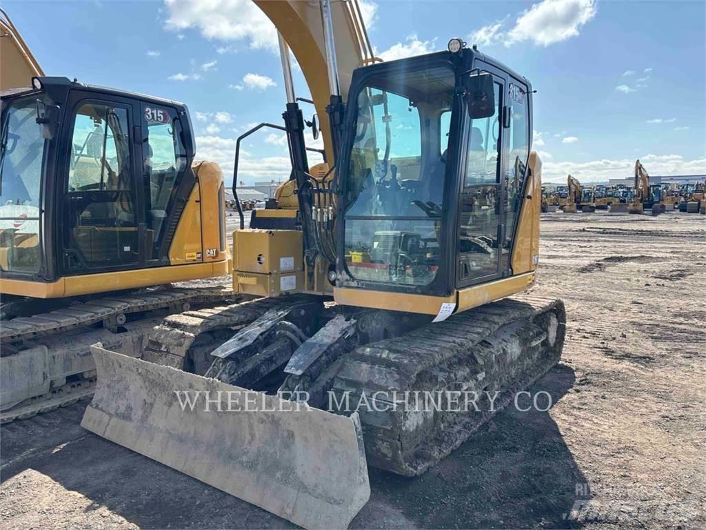 CAT 315 GC TH 履帶式 挖土機/掘鑿機/挖掘機