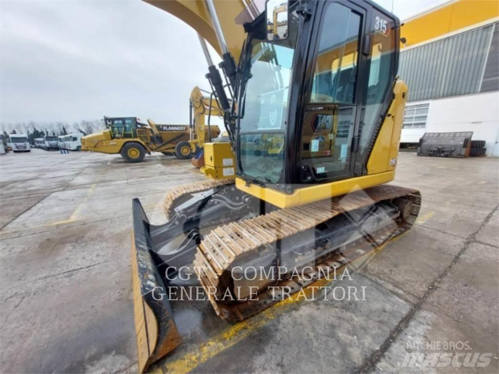 CAT 315 NG 履帶式 挖土機/掘鑿機/挖掘機