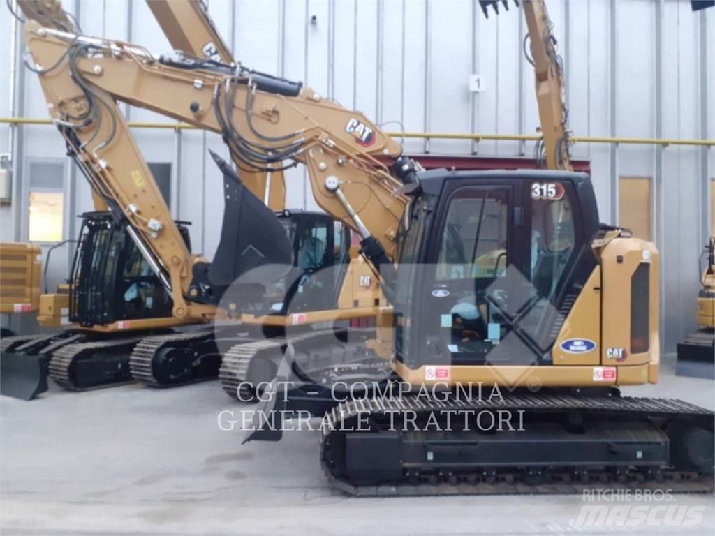 CAT 315 NG 履帶式 挖土機/掘鑿機/挖掘機