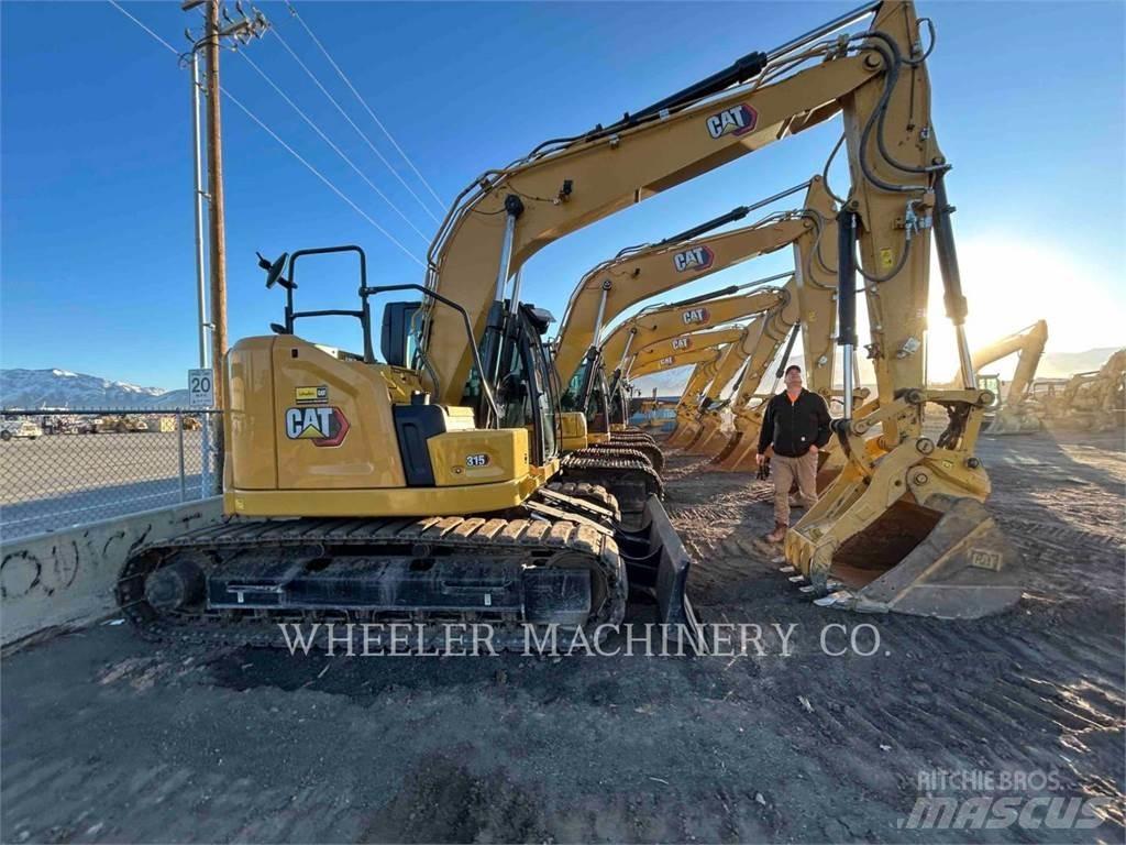 CAT 315 TH 履帶式 挖土機/掘鑿機/挖掘機