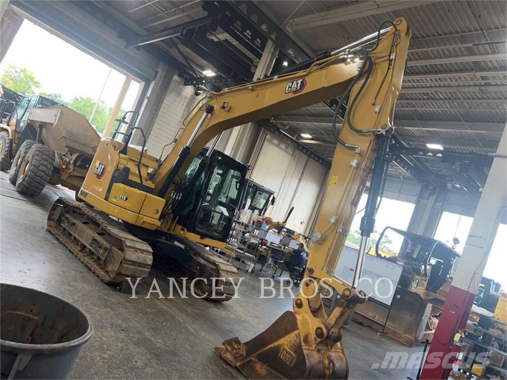 CAT 31507 履帶式 挖土機/掘鑿機/挖掘機