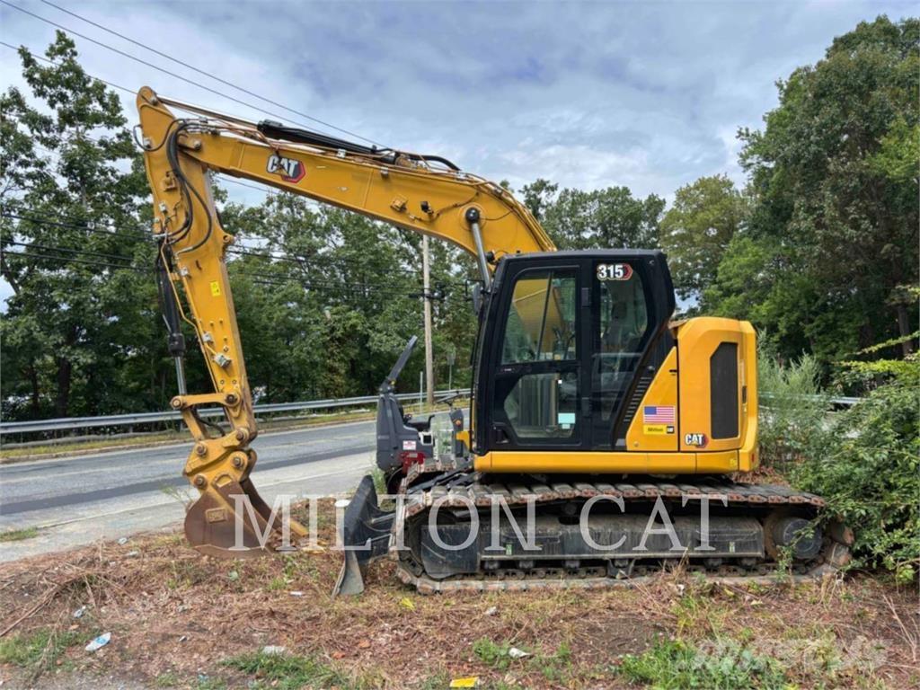CAT 31507 履帶式 挖土機/掘鑿機/挖掘機
