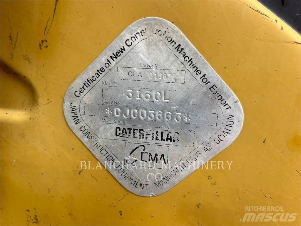 CAT 315CL 履帶式 挖土機/掘鑿機/挖掘機