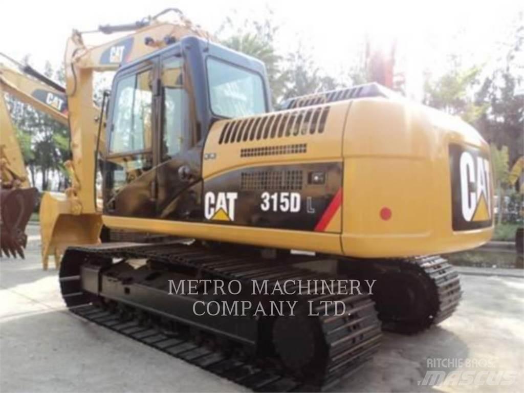 CAT 315DL 履帶式 挖土機/掘鑿機/挖掘機