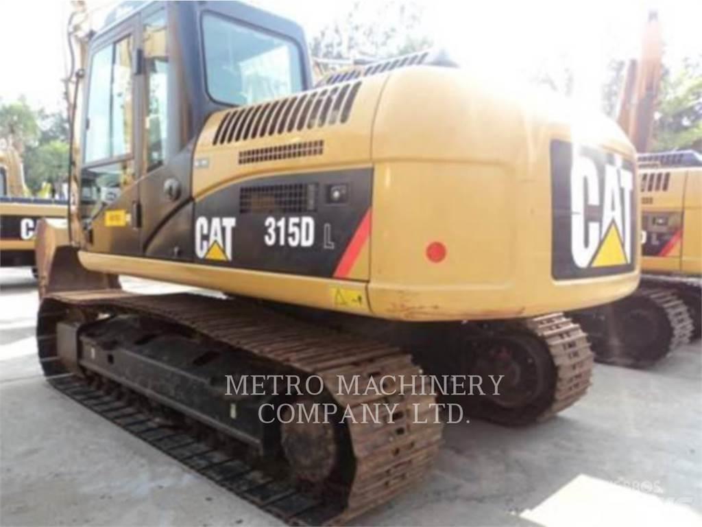 CAT 315DL 履帶式 挖土機/掘鑿機/挖掘機