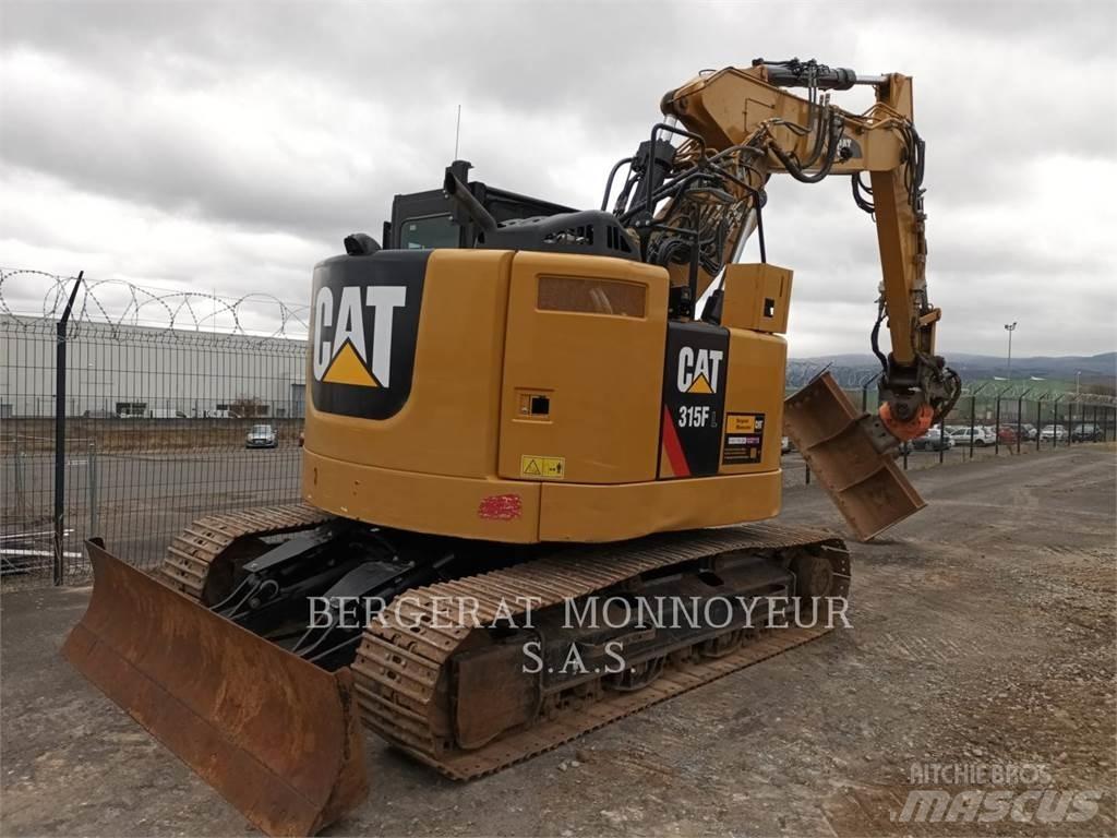 CAT 315F 履帶式 挖土機/掘鑿機/挖掘機