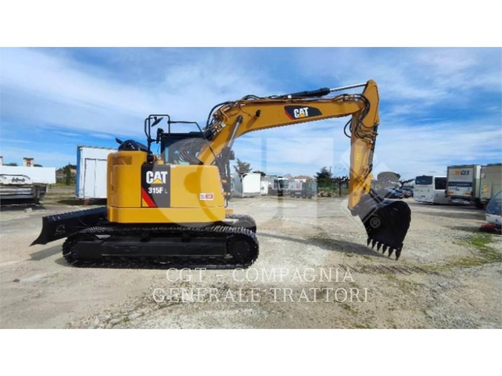 CAT 315F 履帶式 挖土機/掘鑿機/挖掘機