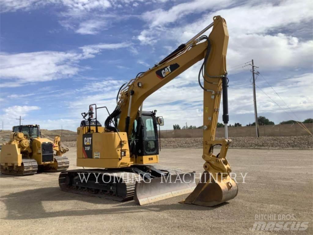 CAT 315F 履帶式 挖土機/掘鑿機/挖掘機