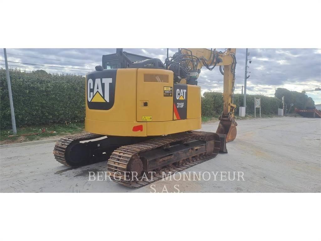 CAT 315F 履帶式 挖土機/掘鑿機/挖掘機