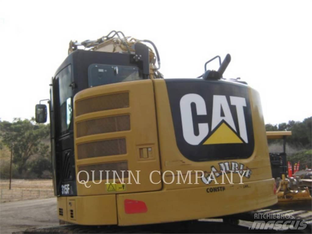 CAT 315F 履帶式 挖土機/掘鑿機/挖掘機