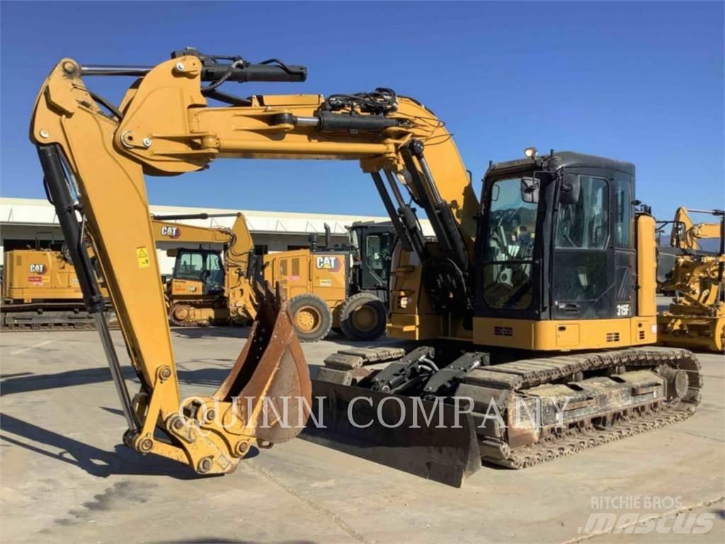 CAT 315F 履帶式 挖土機/掘鑿機/挖掘機