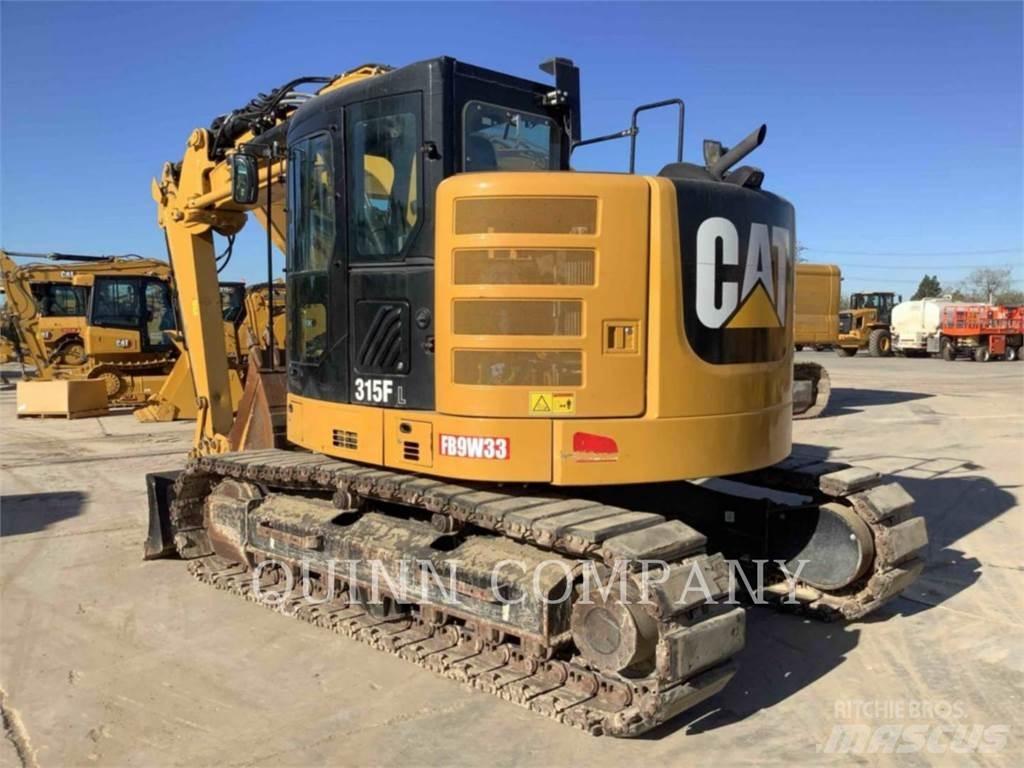CAT 315F 履帶式 挖土機/掘鑿機/挖掘機