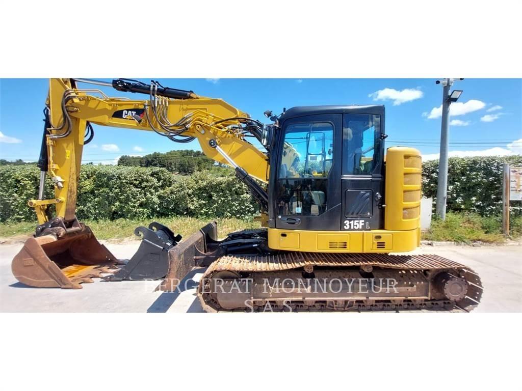 CAT 315F 履帶式 挖土機/掘鑿機/挖掘機