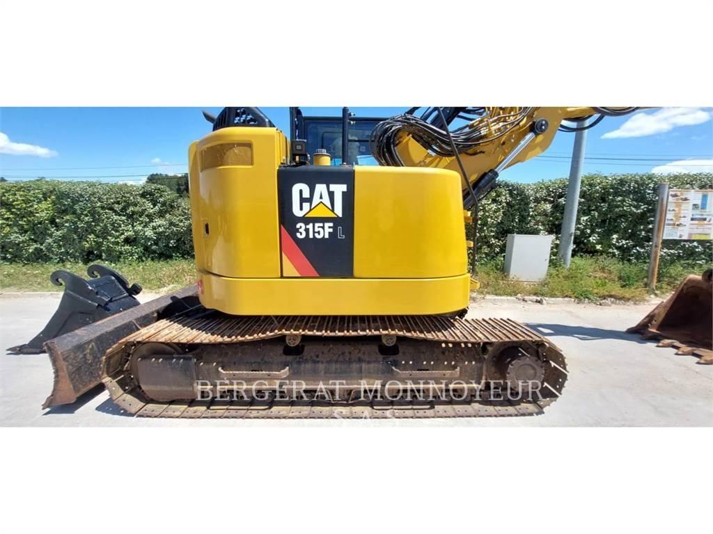 CAT 315F 履帶式 挖土機/掘鑿機/挖掘機