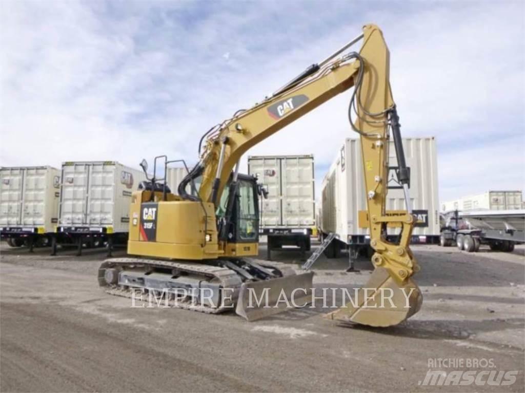 CAT 315FL 履帶式 挖土機/掘鑿機/挖掘機