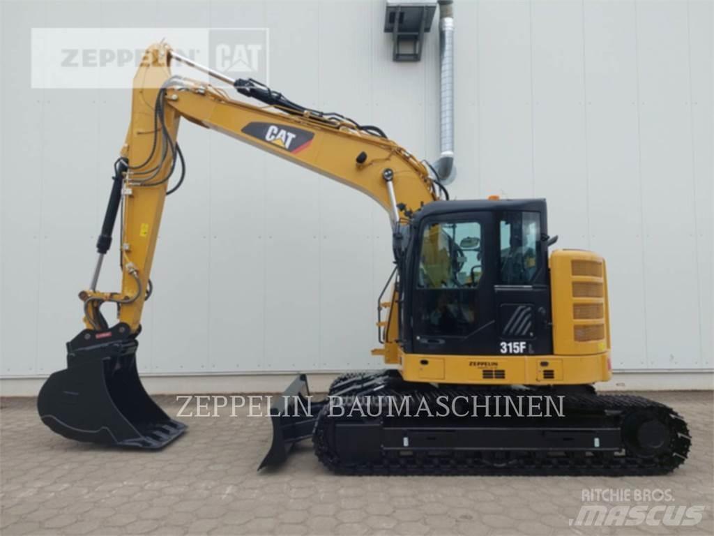 CAT 315FL 履帶式 挖土機/掘鑿機/挖掘機