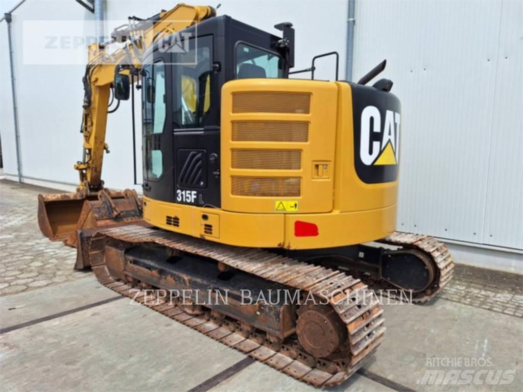 CAT 315FL 履帶式 挖土機/掘鑿機/挖掘機
