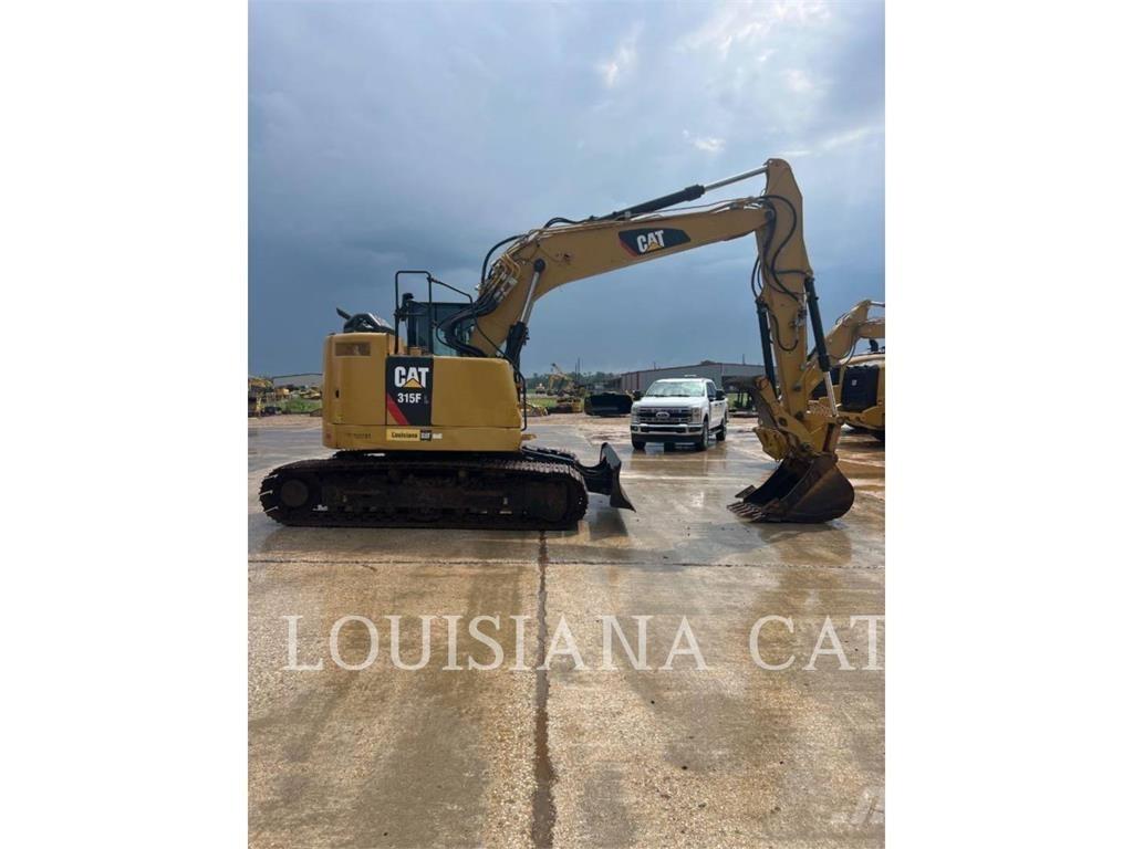 CAT 315FL 履帶式 挖土機/掘鑿機/挖掘機