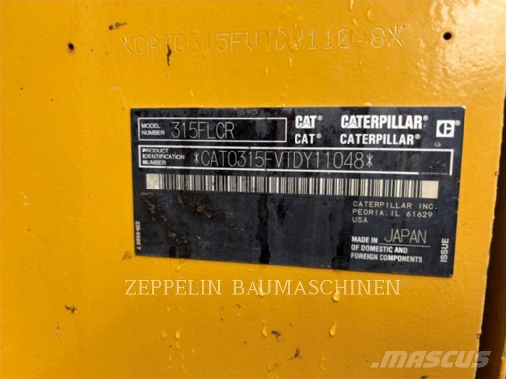 CAT 315FL 履帶式 挖土機/掘鑿機/挖掘機