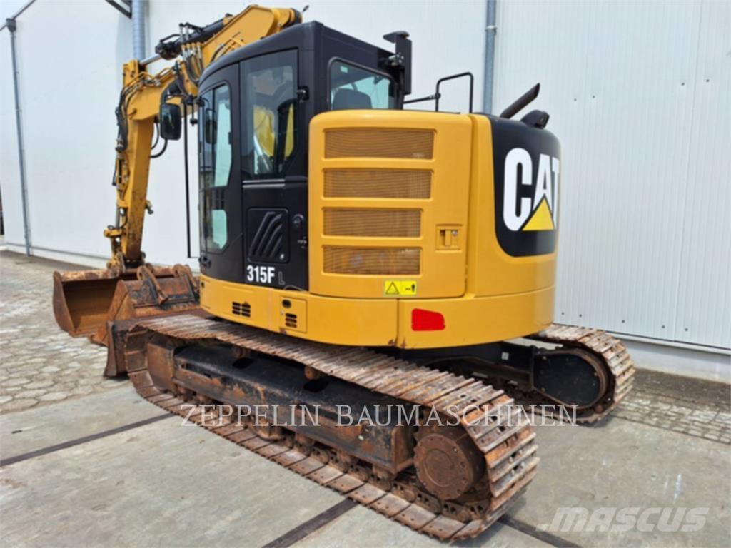 CAT 315FL 履帶式 挖土機/掘鑿機/挖掘機